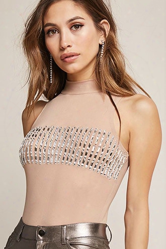 Faux Gem Bodysuit