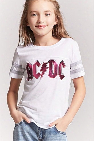 Girls Acdc Graphic Tee (kids)