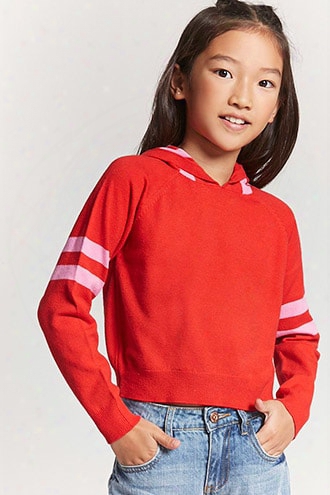 Girls Cropped Sweater (kids)