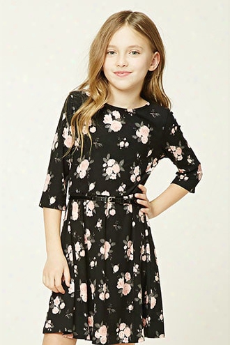 Girls Floral Dress (kids)