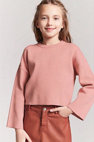 Girls Kimono Sleeve Sweater (kids)