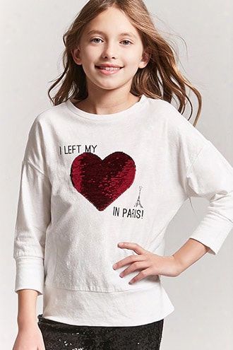 Girls Paris Graphic Tee (kids)