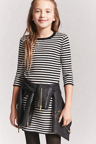 Girls Stripe Dress (kids)