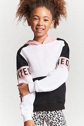 Girls Unedited Hoodie (kids)