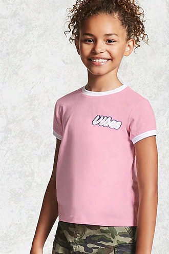 Girls Vibes Graphic Tee (kids)