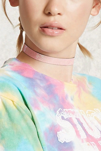 Iridescent Scale Choker