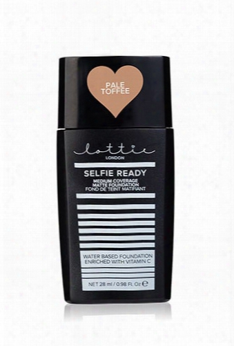 Lottie London Selfie Ready Matte Finish Foundation - Pale Toffee