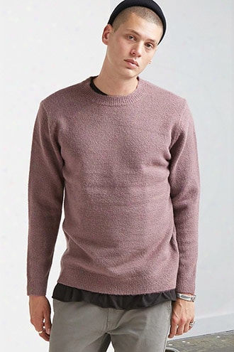 Marled Knit Sweater