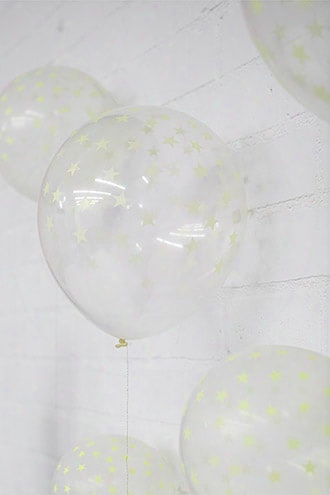 Meri Meri Star Pattern Balloon Pack