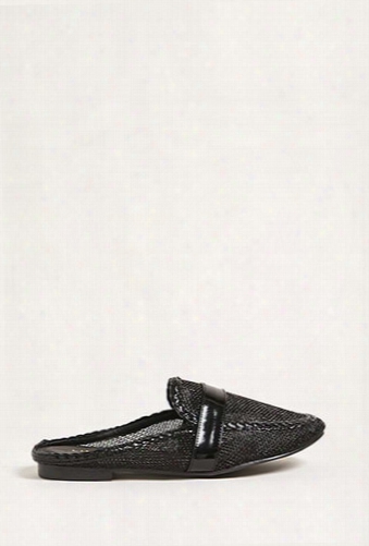 Metallic Slip-on Loafers