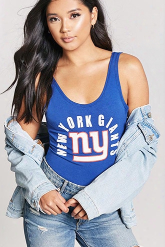 Nfl New York Giants Graphic Bodysuit