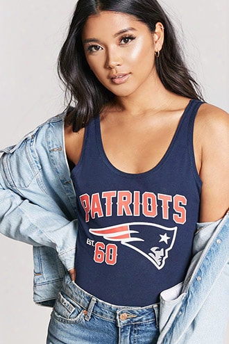 Nfl Patriots Graphic Bodysuit