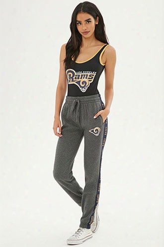 Nfl Rams Fleece Sweatpants