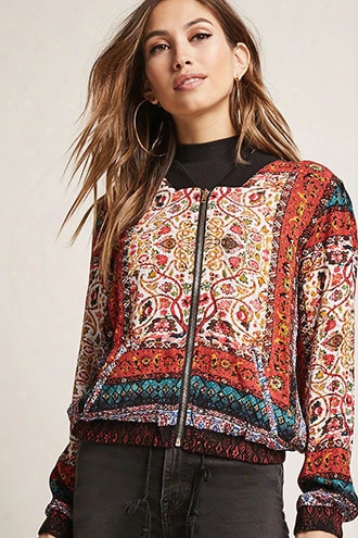 Ornate Bomber Jacket