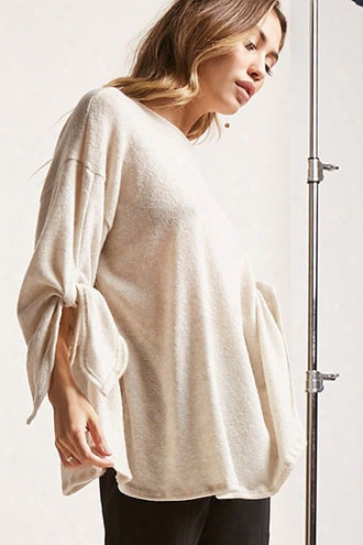 Oversized Round-neck Sweater