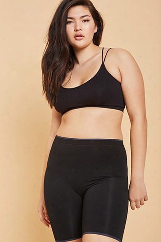 Plus Size Assets By Spanx Shaping Reversible Shorts