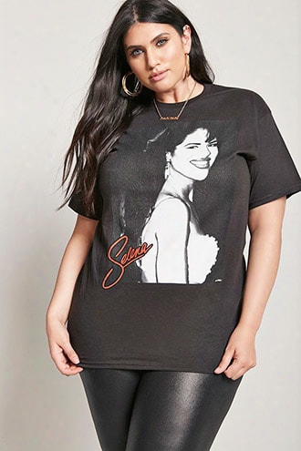 Plus Size Selena Graphic Tee