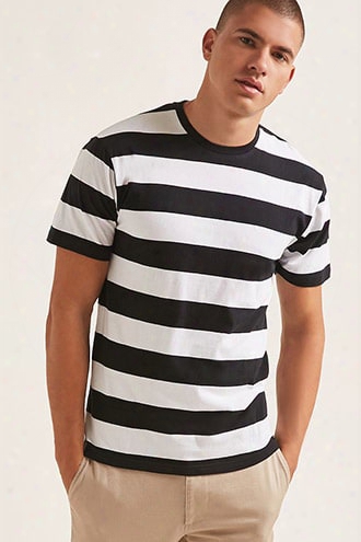 Reason Contrast Stripe Tee