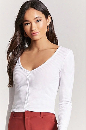 Ribbed Knit Top