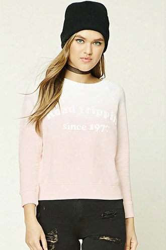 Road Trippin Dip-dye Sweatshirt