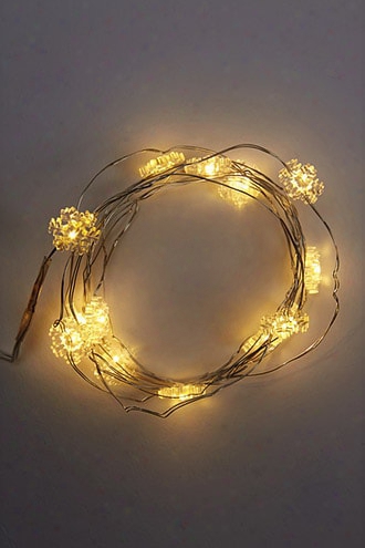 Snowflake Wire Lights
