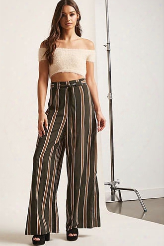 Striped Palazzo Pant