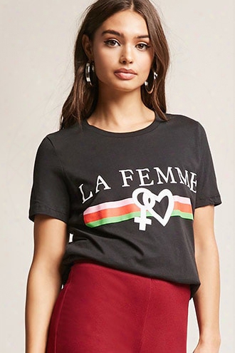 The Style Club La Femme Graphic Tee