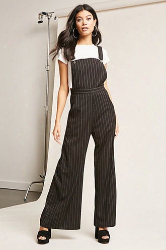 The Style Club Pinstripe Overalls