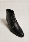 St. Sana Studded Ankle Boots