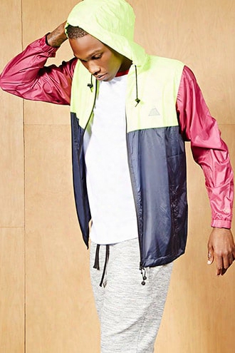 All Good Colorblock Windbreaker