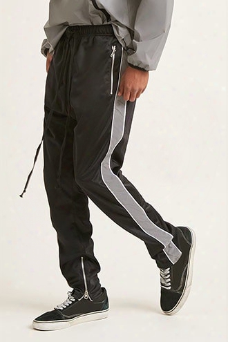 American Stitch Reflective Track Pants