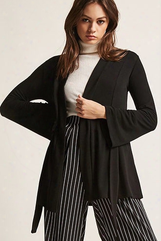 Bell-sleeve Cardigan