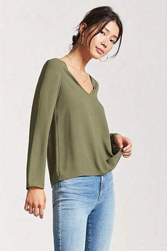 Boxy Scoop Neck Top