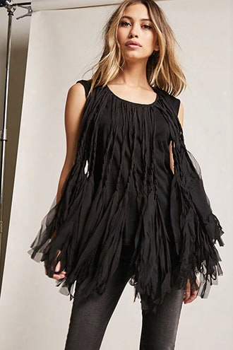 Braided Fringe Top