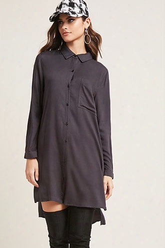 Button-front Dress