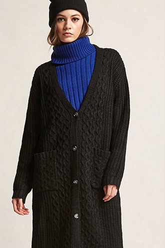 Cable Knit Cardigan