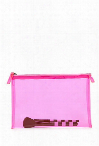 Clear Neon Clutch