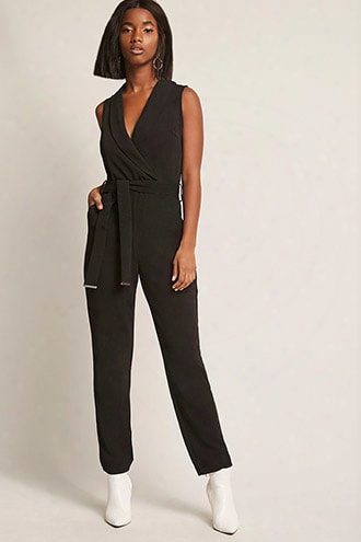 Dex Surplice Jumpsuit