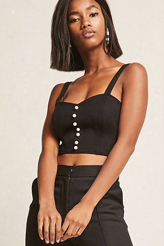 Embellished Crop Top