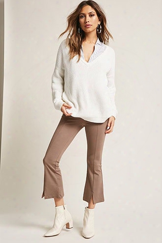 Flared Ankle Pants