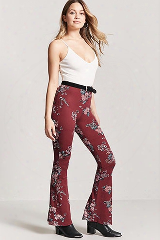 Floral Flare Leggings