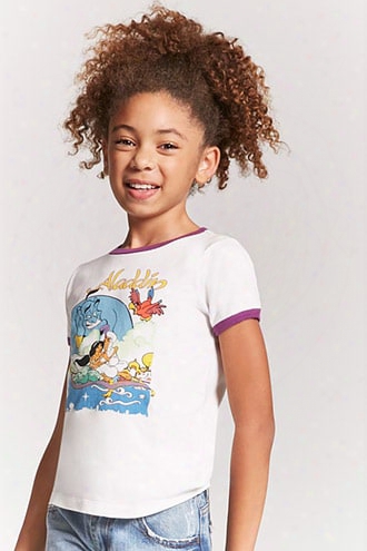 Girls Aladdin Ringer Tee (kids)