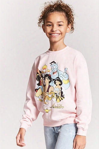 Girls Aladdin Sweatshirt (kids)