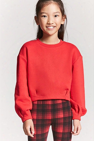 Girls Fleece Knit Sweater (kids)