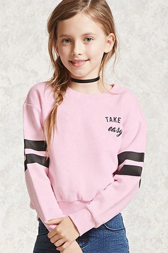 Girls Graphic Sweatshirt (kids)