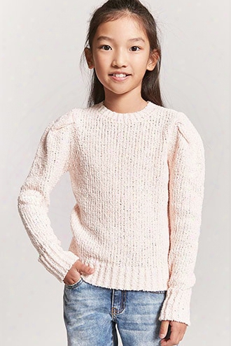 Girls Open Knit Sweater (kids)
