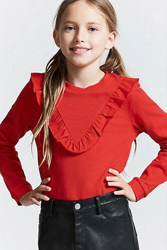 Girls Ruffled Top (kids)