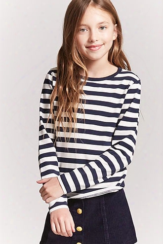 Girls Stripe Knit Top (kids)