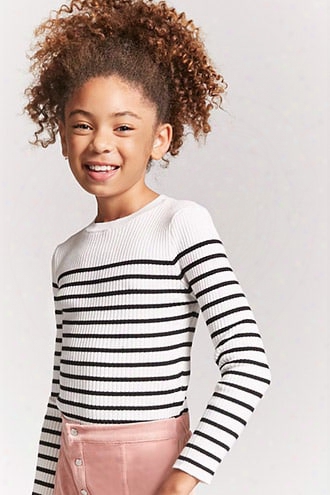 Girls Stripe Sweater (kids)