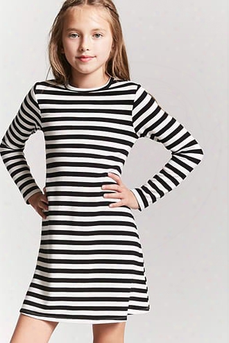 Girls Striped Swing Dress (kids)